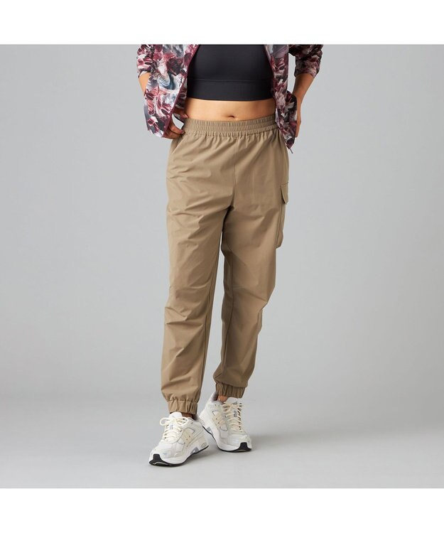 Chacott Chacott BALANCE ダンサーズタフタジョガーパンツ ベージュ