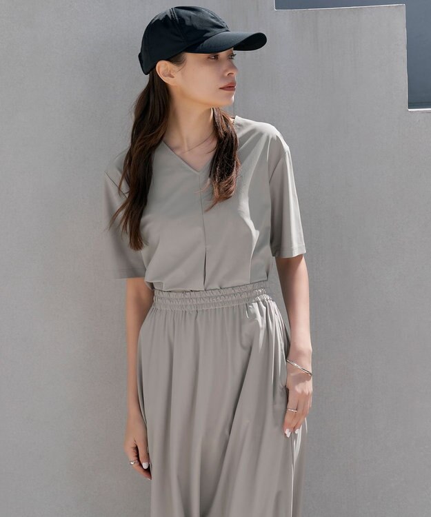 ICB ドロップイヤーカフ シルバー系