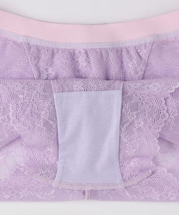 WACOAL MEN WACOAL MEN 【レースボクサー】 ボクサーパンツ ユニセックス 通気性 スカラ始末(裾部分) マチ部分の肌側は綿素材 レディース メンズ WT8822 /ワコールメン パープル