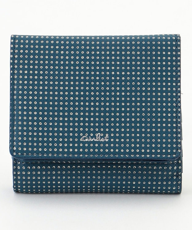 airlist 外BOX二つ折り財布 PIRIKA ピリカ ブルー