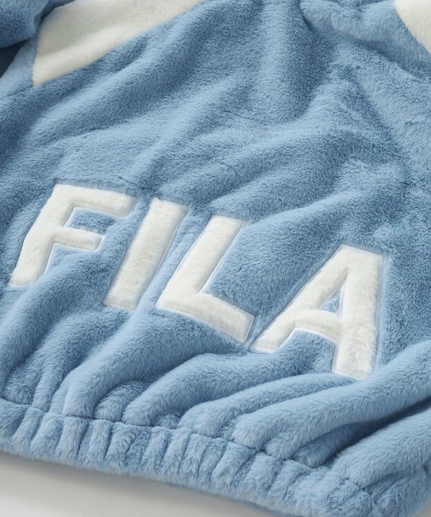 OP／FILA 【FILA】ボアジャケット/キッズ サックス