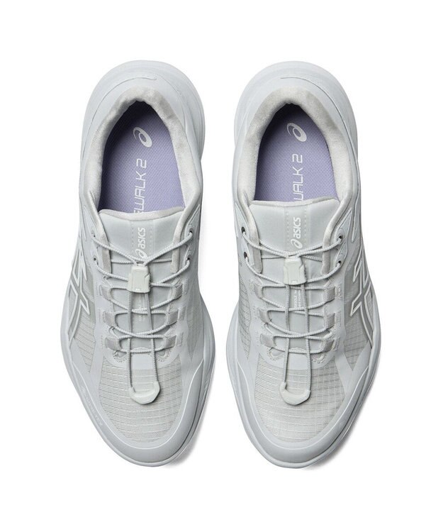 ASICS WALKING ゲルライドウォーク GORE-TEX 2 ライトグレー