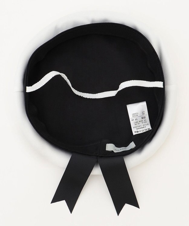 ANY KIDS 【カードキャプターさくら×any FAM】友枝小学校 制服帽子風 ベレー帽 オフホワイト