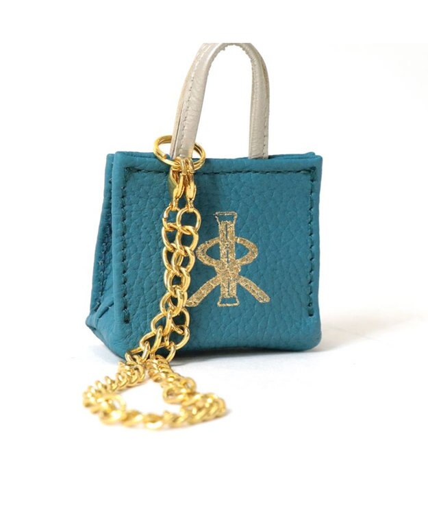 Regalo Felice 【日本製 / 色々な所に付けられるチェーン付き】チャーム / REGALO BL(ブルー)