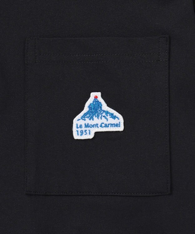 SHARE PARK LADIES 【UVケア・吸水速乾・ストレッチ・軽量 】エンブレムポロTシャツ（S・Mサイズ） ブラック系