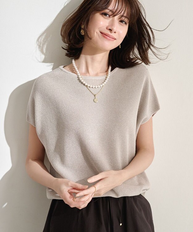 23区 【Oggi10月号掲載】バロックメタル イヤリング ゴールド系