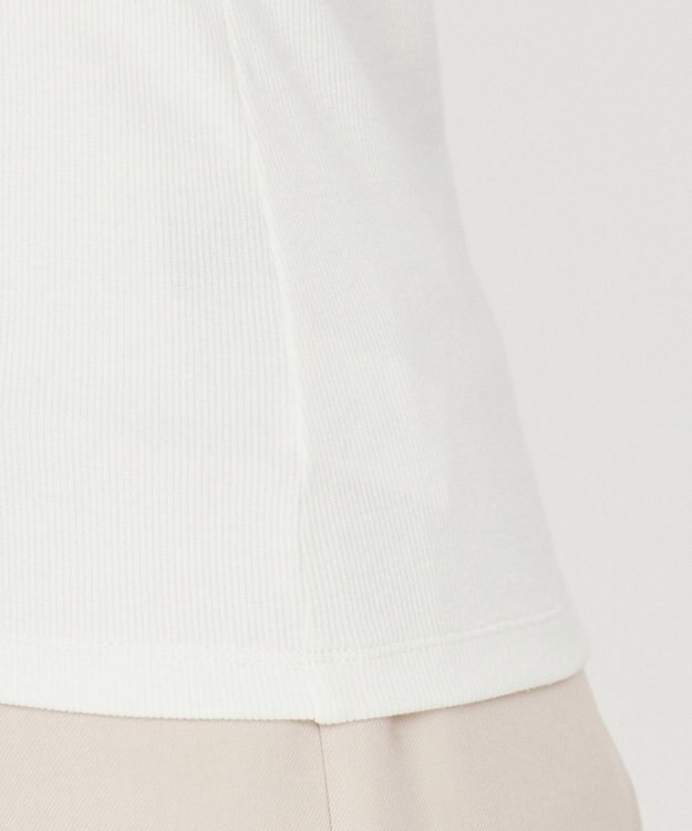 uncrave チュールコンビ タンクトップ（uncrave STANDARD） ホワイト