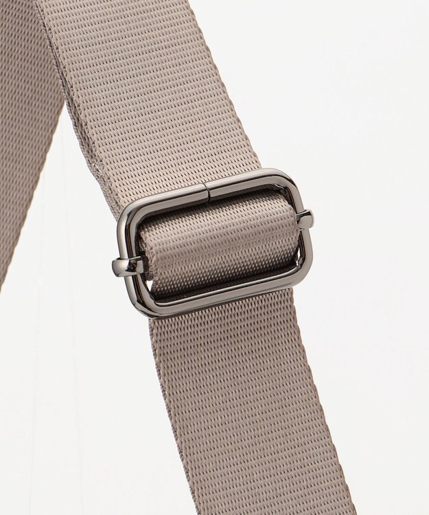 Y'SACCS 【Y’SACCS vous et】ドットジャカード マルチウェイトート Mサイズ グレージュ