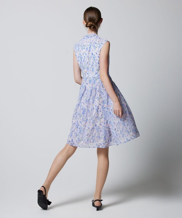 TOCCA 【消臭＆洗える】TULIP GARDEN ドレス ブルー系5