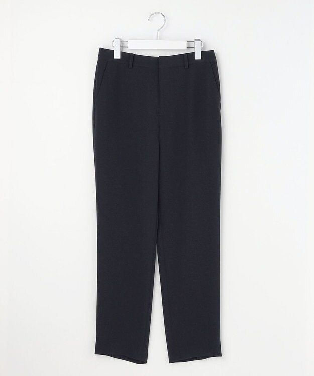 J.PRESS LADIES 【セットアップ対応】セラテリーダブルクロス テーパード パンツ ネイビー系