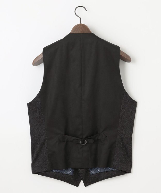 JOSEPH ABBOUD 【ストレッチ/多機能レジャーベスト】エアロムリネコンフォートジャージ ベスト グレー系