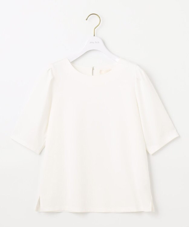 ANY SIS L 【UVカット・接触冷感・撥水・汗ジミ防止】プレーティングジャージー タックスリーブ カットソー オフ