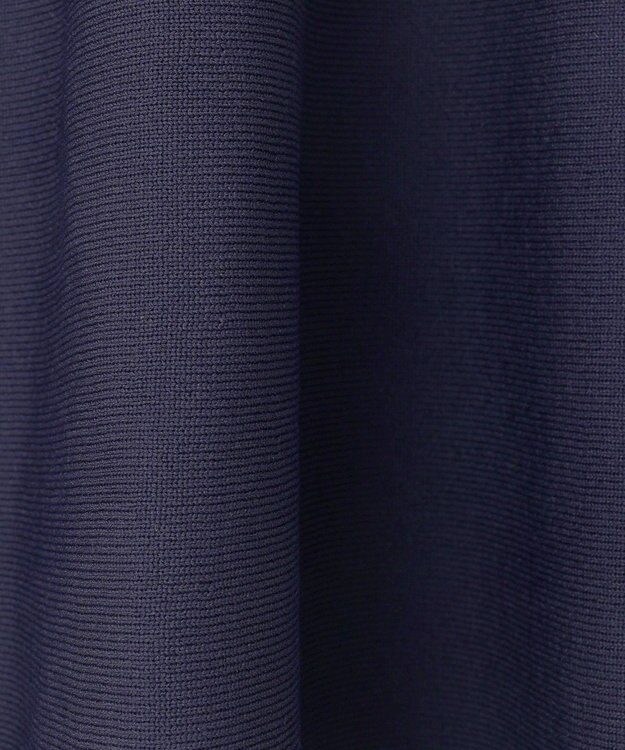 TOCCA 【洗える】BAR RIBBON KNIT DRESS ニットドレス ネイビー系