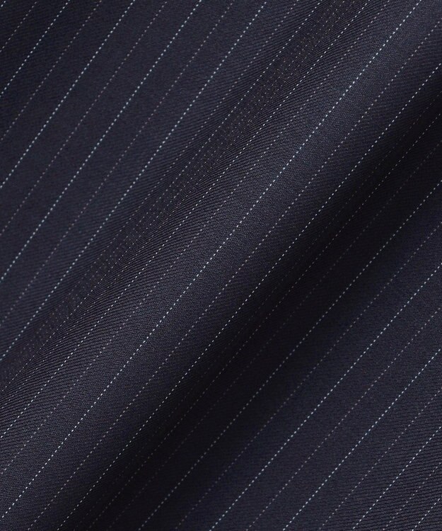 組曲 【セットアップ対応可】T/Wスーティング セミフレアスカート ネイビー系1