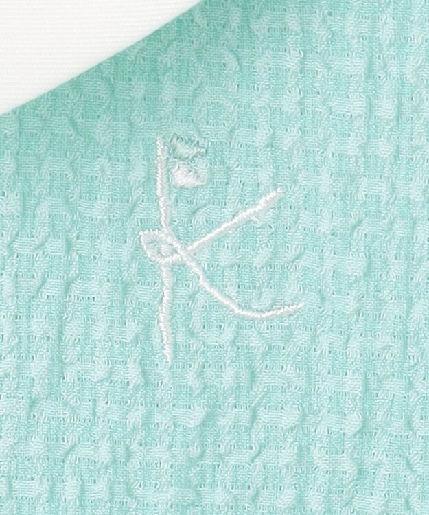 組曲 KIDS 【110-140㎝】ティアード チュニック ターコイズブルー