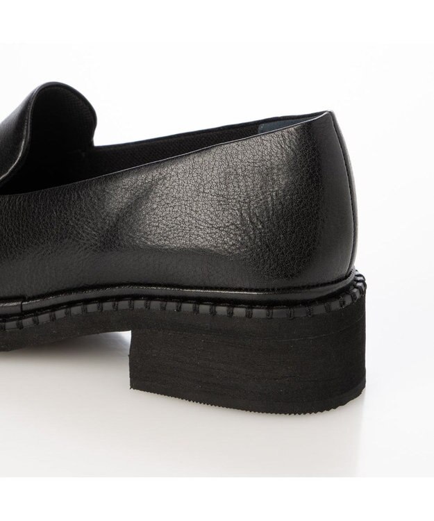 MODE ET JACOMO <D'ICI>ボリュームソールソフトローファー ブラック