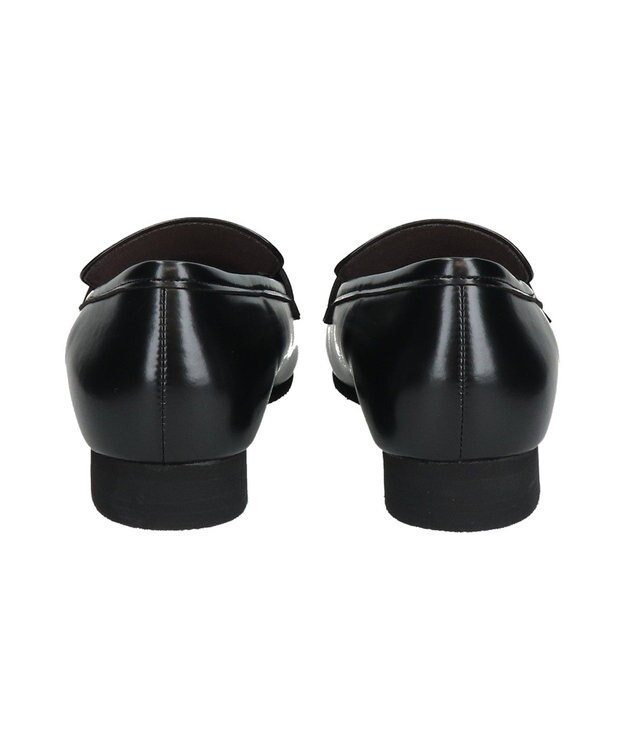 Bridget Birkin ＜抗菌消臭＞【Bridget Birkin】スクエアトゥビットローファー ブラック