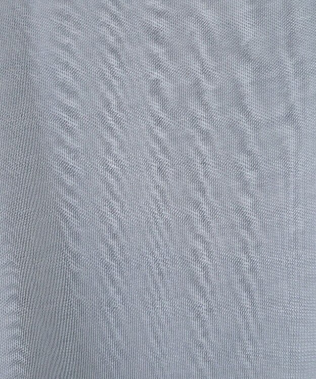 Green Parks ピグメント裾ドロストカットチュニック Sax