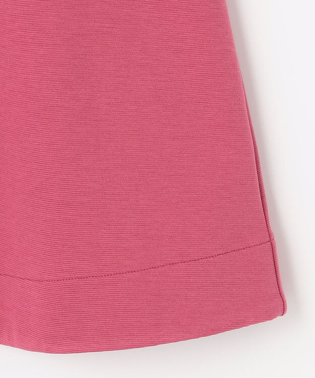 組曲 KIDS 【150-160cm】グログラン ワンピース ラズベリー系