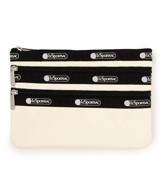 LeSportsac 3ZIP COSMETIC/スペクテイターサンドバー/ブラック スペクテイターサンドバー/ブラック
