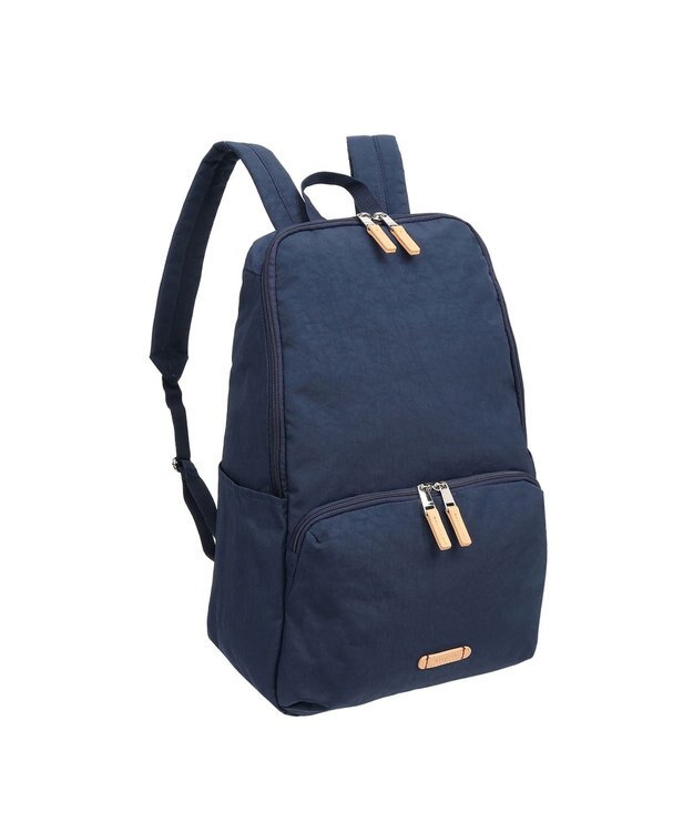 ACE BAGS & LUGGAGE World Traveler  aruco by WT マイラ リュックサック ユーティリティポケット ワールドトラベラー アルコ 旅行 お出かけ 17466 ネイビー