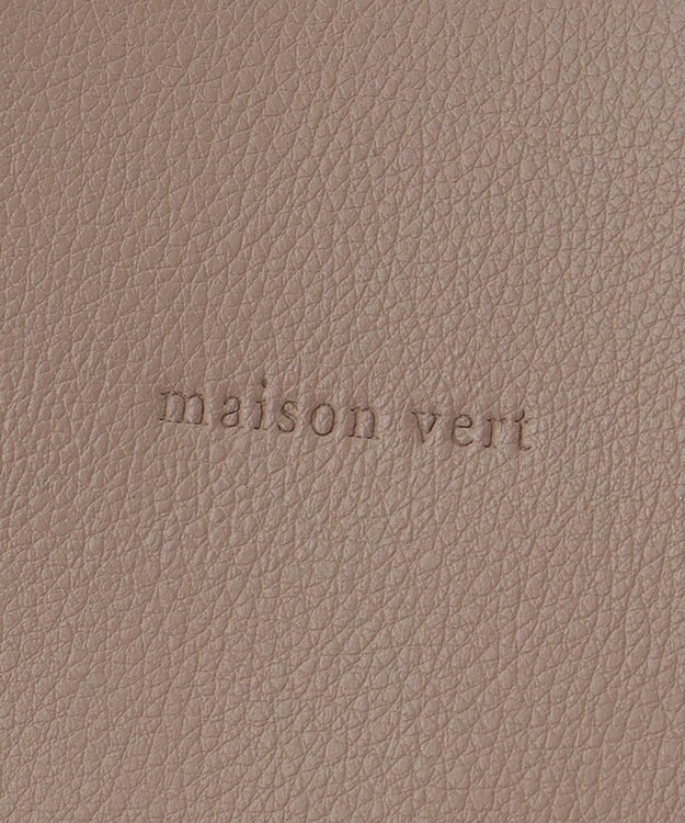 LA BAGAGERIE 【maison vert】【軽量】2WAYミニトート グレージュ