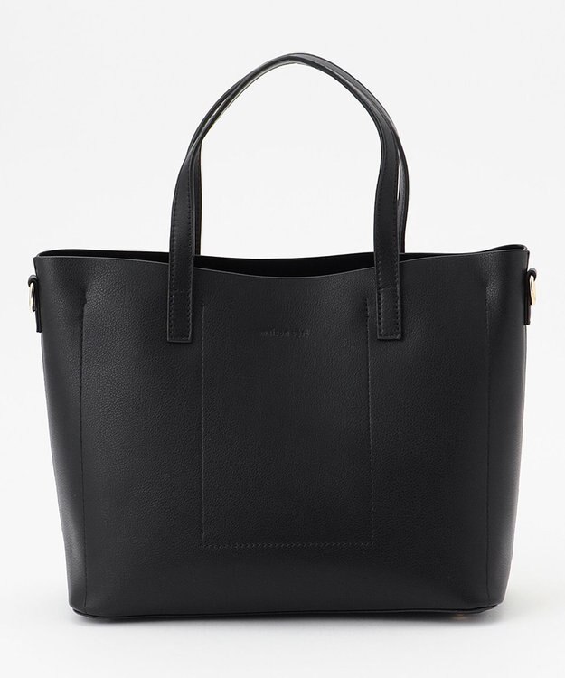 LA BAGAGERIE 【maison vert】【軽量】2WAYミニトート ブラック