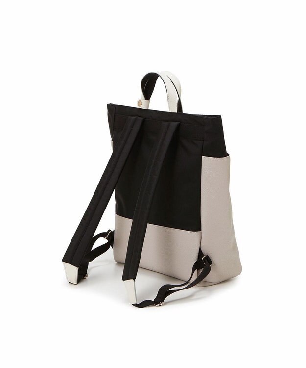 TOPKAPI 【Breath TOPKAPI】SCOTCH GRAIN スコッチグレイン マザーズバッグ バイカラー A4 バックパック / リュック サンドグレー