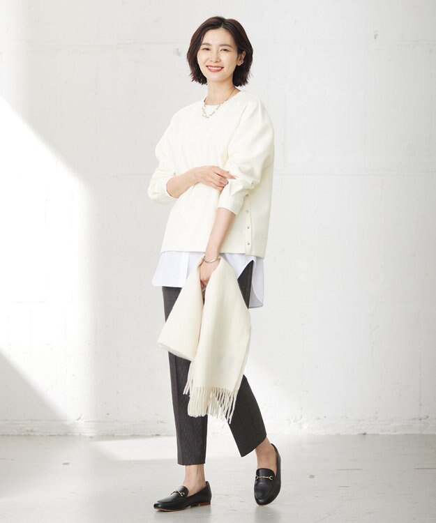 J.PRESS LADIES リング チェーン ネックレス ゴールド系