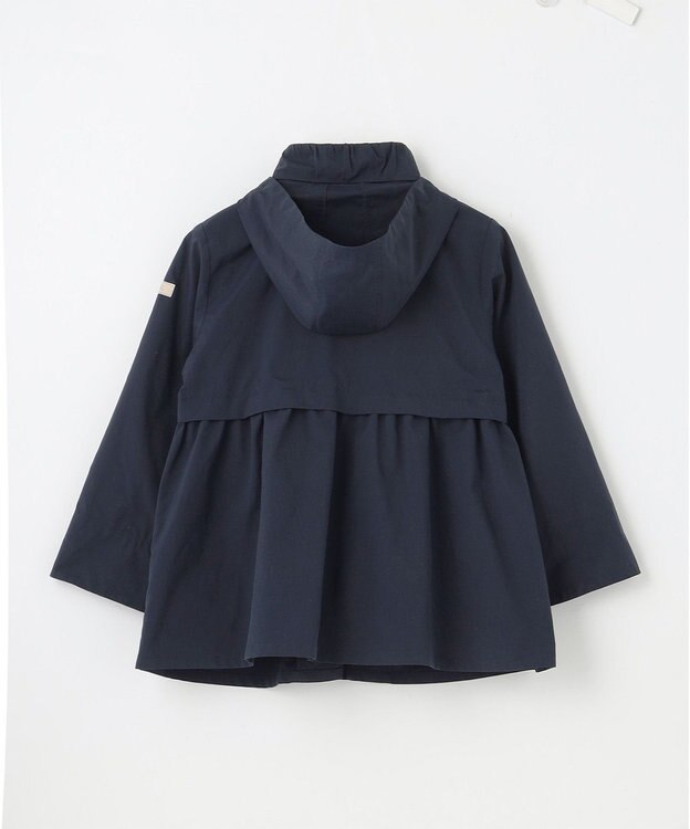 組曲 KIDS 【120-140㎝】3WAY モッズコート ネイビー系