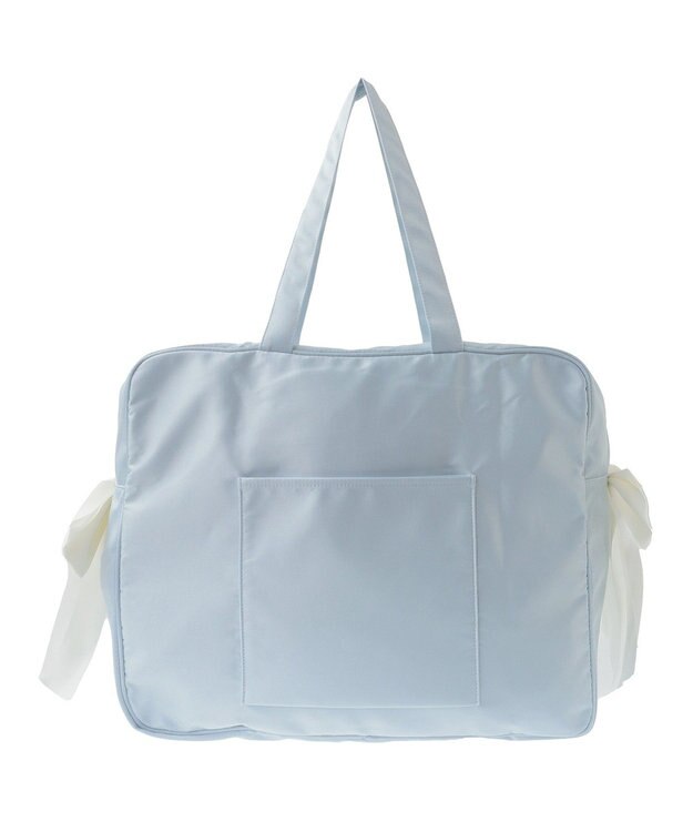 Maison de FLEUR シーシェルプリントキャリーオンバッグ Light Blue