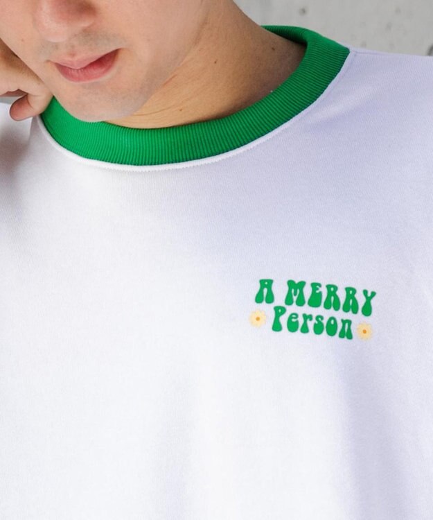 WEGO ヘビーウエイトファンシーロゴプルオーバー 柄3