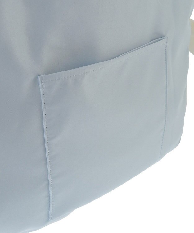 Maison de FLEUR シーシェルプリントキャリーオンバッグ Light Blue