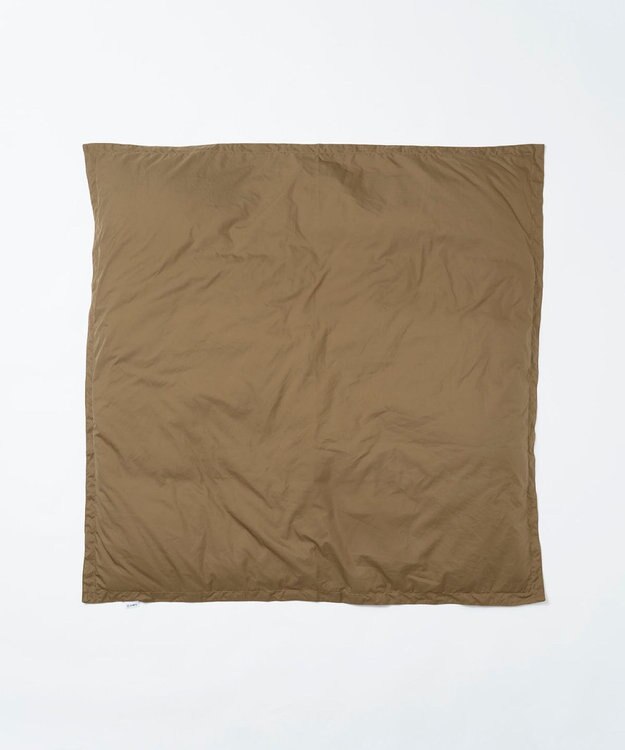 KWD 【日本製】M2 DOWNKET ポーランドホワイトグース ブランケット ブラウン