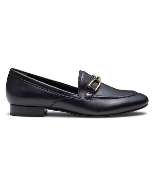 REGAL FOOT COMMUNITY 【リーガルレディース】F64R ビットローファー フラットシューズ ブラック