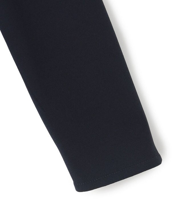 BEIGE， 【セットアップ対応】CINDY / ダブルカラージャケット Navy x Black