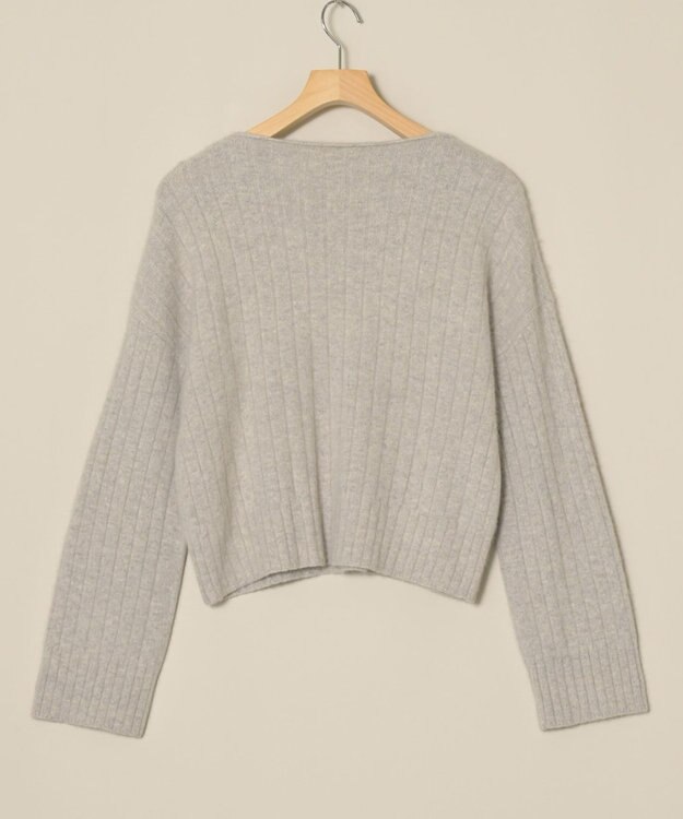 ONWARD Reuse Park 【組曲】ニット秋冬 グレー