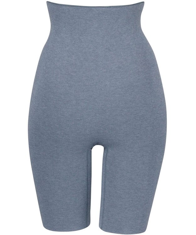 Wing はらまき付きオーバーパンツ 薄手であたたか アウターにひびきにくい ひざ上丈 秋 冬 ER0892 ウイング／ワコール コン