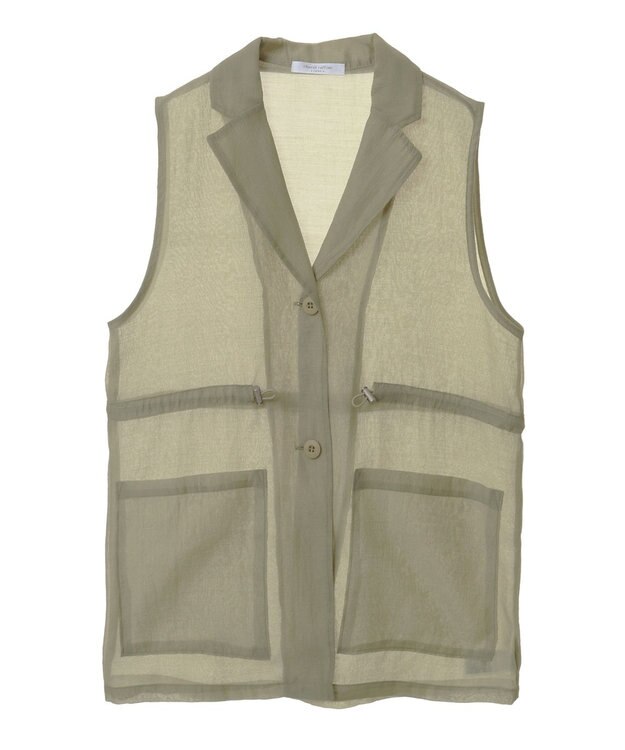 Green Parks シアーベスト Khaki