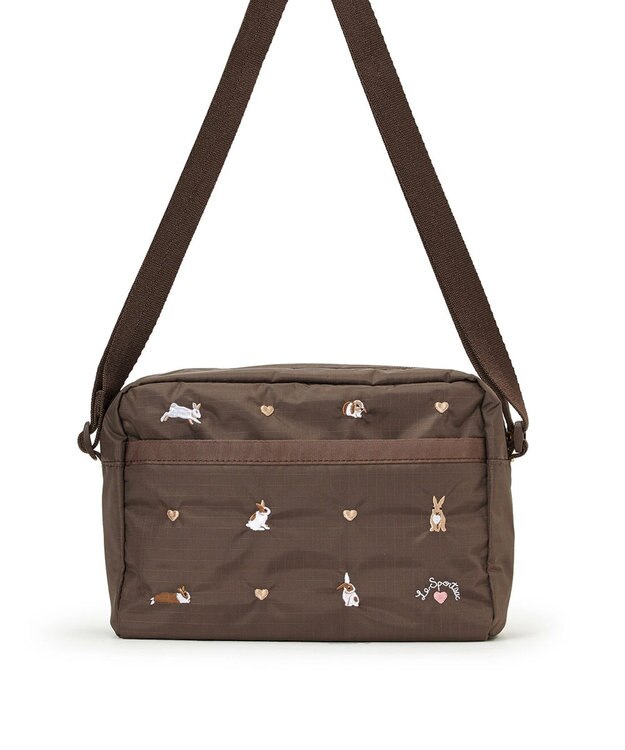 LeSportsac DANIELLA CROSSBODY/バニーエンブロイダリー バニーエンブロイダリー