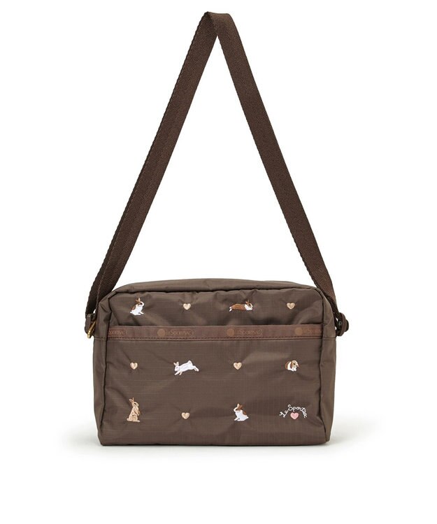 LeSportsac DANIELLA CROSSBODY/バニーエンブロイダリー バニーエンブロイダリー