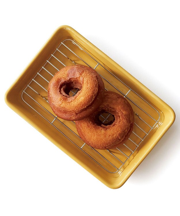 aito製作所 【キッチンツール】網付オーブンベーカー イエロー_111006