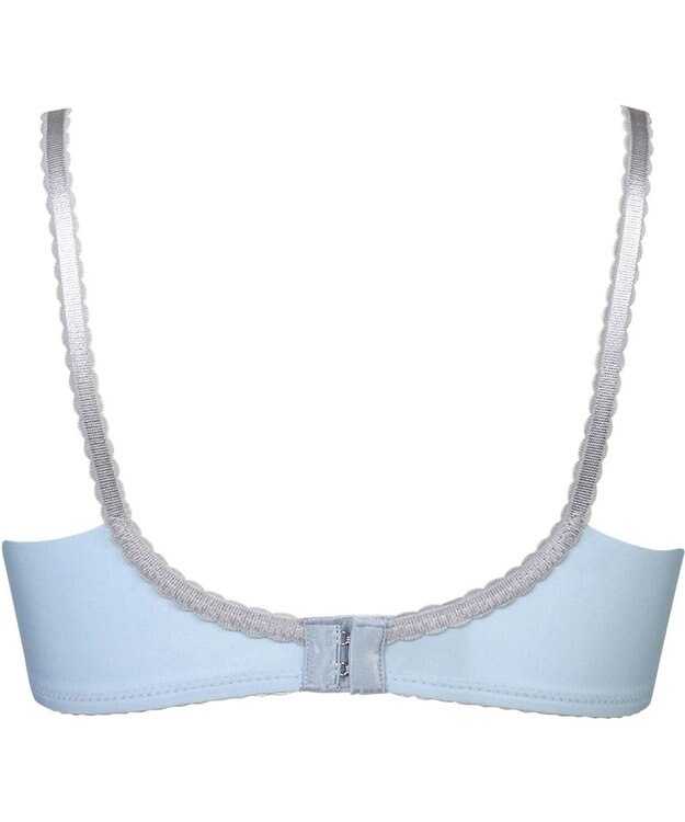 Wing ブラジャー バストとカップのすきまにフィット 自然にボリュームメイク ソフトなつけごこち 【スキマフィットブラ】 ブラ KB2366 ウイング／ワコール グレイッシュブルー