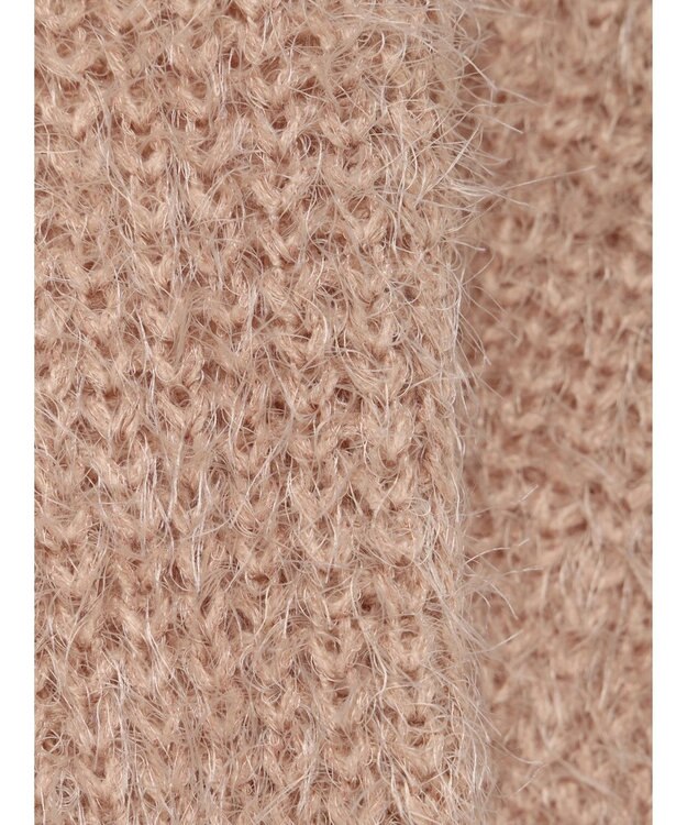 AMERICAN HOLIC シャギーゆるっとニットプルオーバー Pink