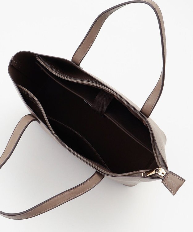 LA BAGAGERIE 【maison vert】【軽量】2WAYミニトート グレージュ