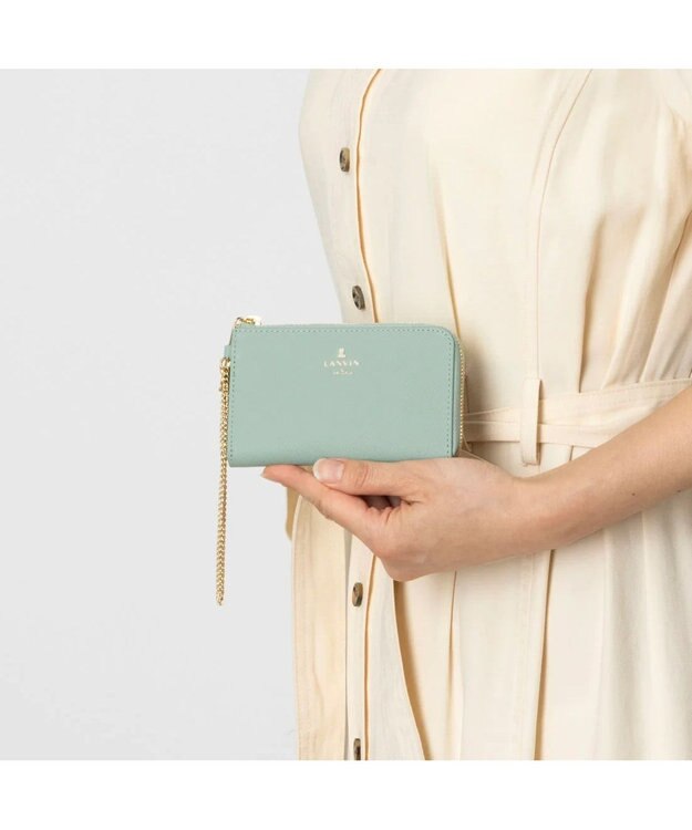 LANVIN en Bleu リュクサンブール フラグメントケース ミント