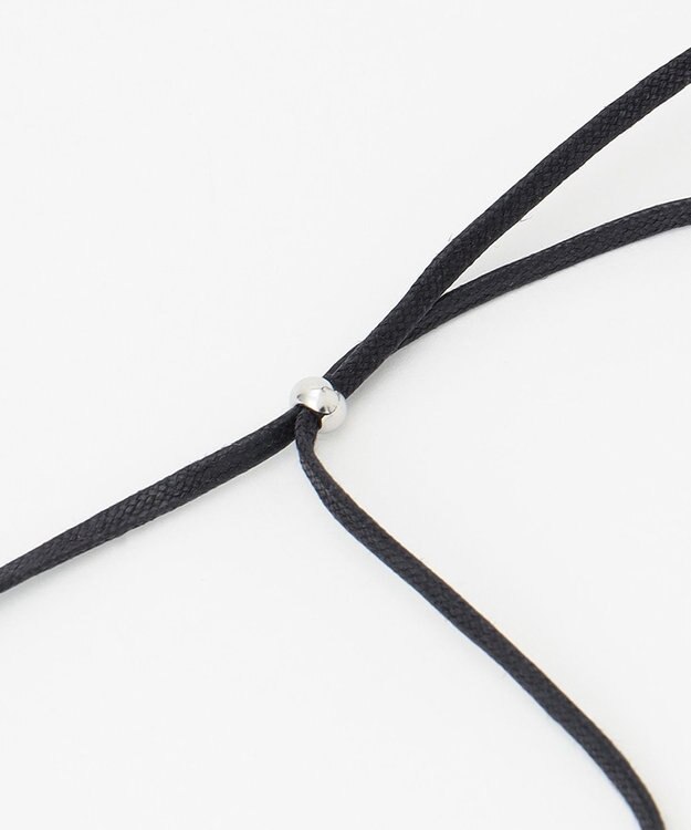 23区 パールリング ネックレス シルバー系