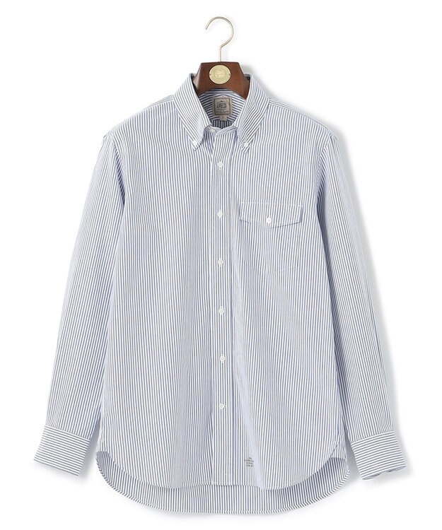 J.PRESS MEN 【WEB・一部店舗限定】オックス ストライプシャツ/B.D. サックスブルー系1