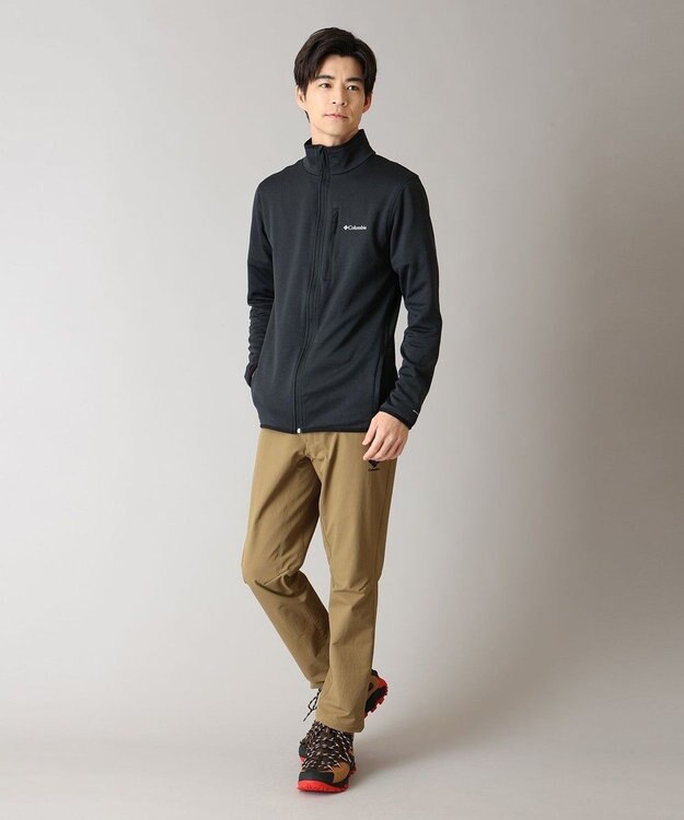 Columbia Columbia/ エッセンシャルハイクグリッドフリースフルジップ /コロンビア Black