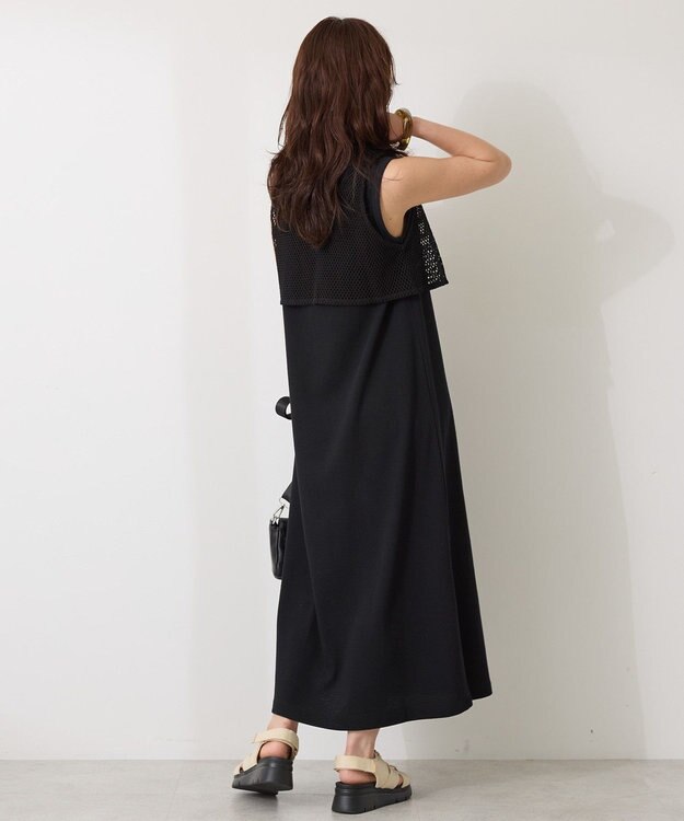 AMERICAN HOLIC 【WEB限定】2点セットカットワンピース Black